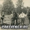 Сенокос на хуторе Лычный